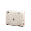 Elegant Butterfly Bow Travel Makeup Bag With Large Capacity And Embroidery For Women And Men