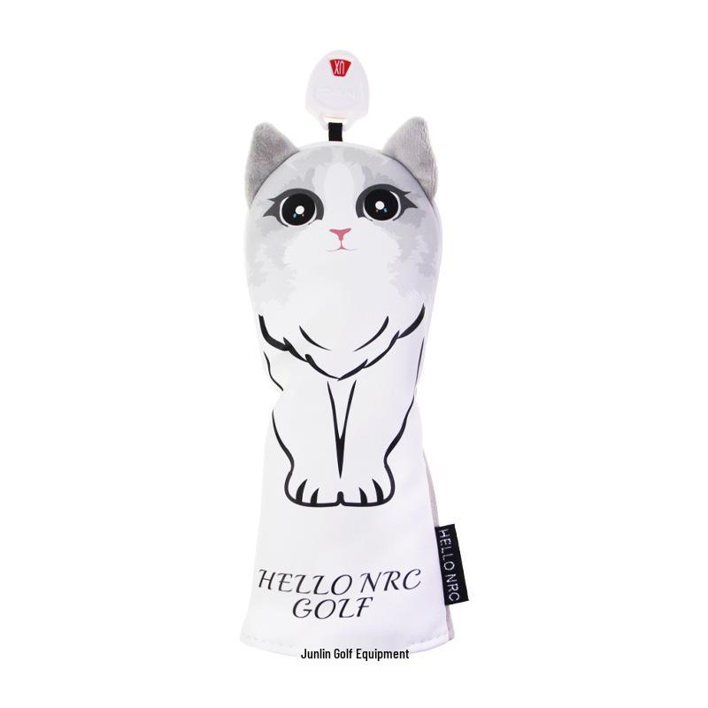 

Водонепроницаемый набор чехлов для гольфа из полиуретана: Ragdoll Design 1/3/5/UT