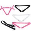 FRKO Male Adjustable Chastity Cage Penis Ring Belt Anti-Off Device Elastic Band Auxiliary Rope Bondage Sex Toy For Men Sissies