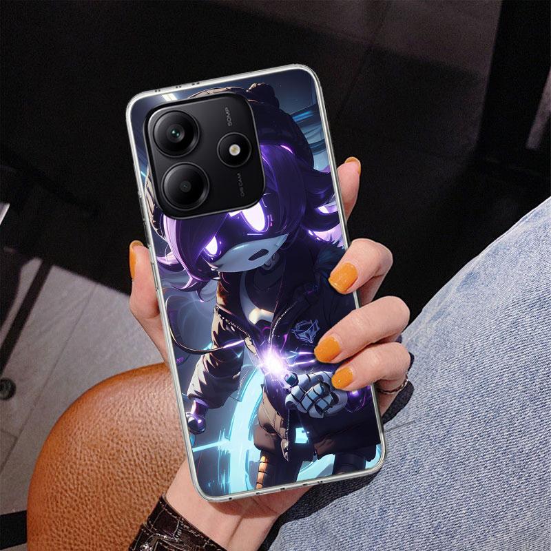 Game M-Murder D-Drones Phone Case For Xiaomi Redmi Note 15 14 13 12S 12 11 Pro Plus 14S 11S 11E 10 10S 11T 5G Personalized Cover