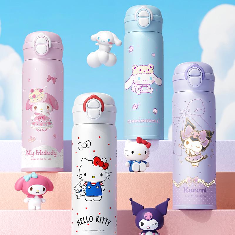 Hello Kitty Cute Water Cup for Girls - Large 316 Stainless Steel Thermos Cup
