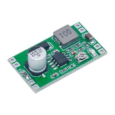 MP4560 Adjustable Step-Down DC-DC Converter Module, 2A, 24V To 12V/9V/5V/3V, Input 8-55V.