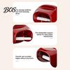 Soporte de Papel de Pared para Rollo Sin Taladro para Inodoro con Estante de Almacenamiento Superior Dañado Dispensador de Pañuelos Duradero que Ahorra Espacio para Baño Cocina
