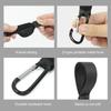 10 Stück Kinderwagen Haken Clip Aluminiumlegierung Karabiner Kinderwagen Organizer Wickeltasche Einkauf Kinderwagen Haken Aufhänger Kinderwagen Zubehör