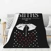 Custom Alternative Rock Band Smiths Blanket 3D Printed Soft Flannel Fleece Warm Throw Blankets for Travel Bedding Couch Quilt