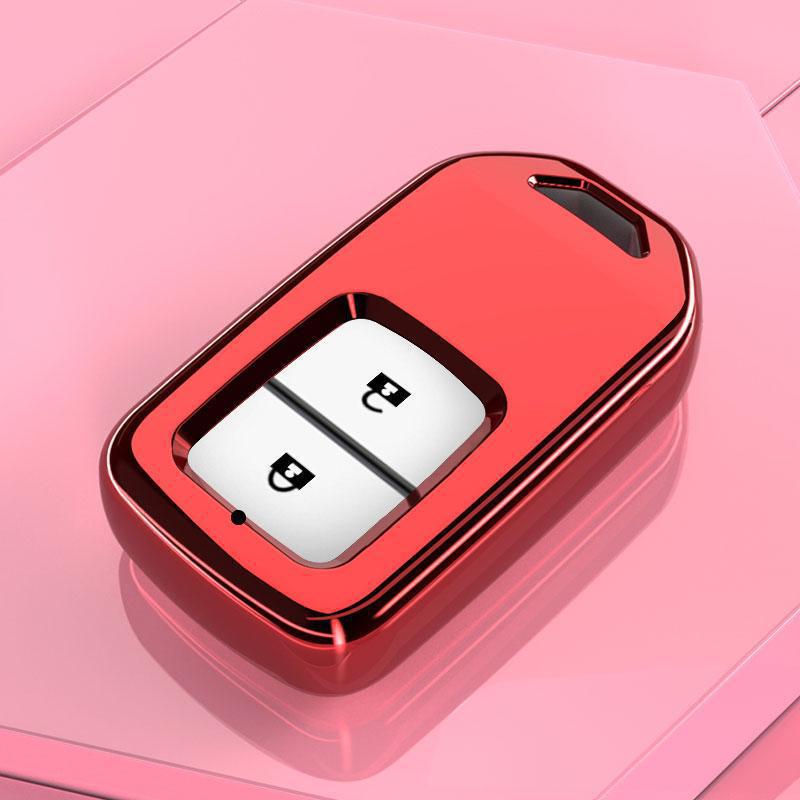 

Honda XRV Key Cover (2017-2021 1.5L/1.8L Luxury), Remote Control Decorative Bumper, Two-Button, Men s