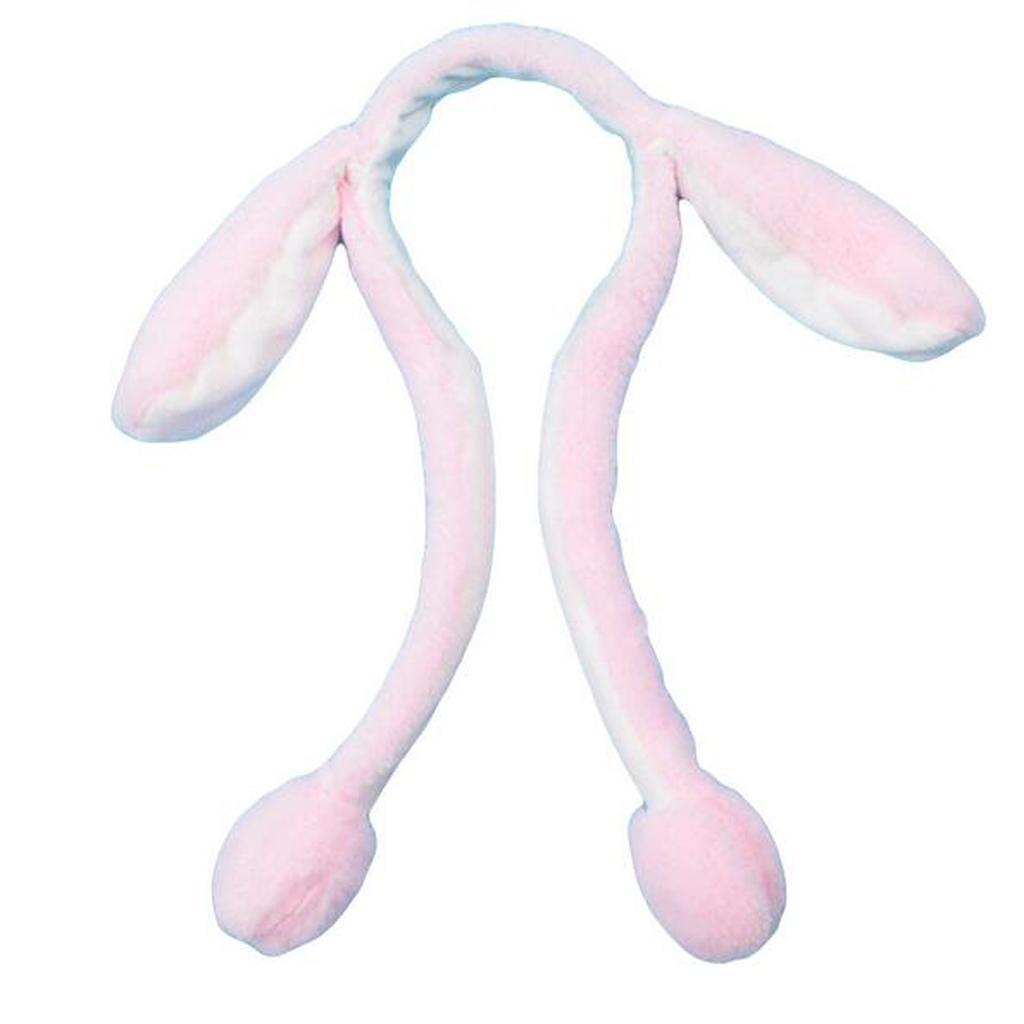 Hut Ohrenbewegend Springender Hut Plüschhut Kappe Für Damen Mädchen Partyhut Lichtblitz