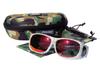 Zealot ZEOG01MLWHM Camouflage Pattern Available In 8 for Men and Outdoor and White Polarized Over-the-Eye Sunglasses, Polarized, Mirrored, Colors,