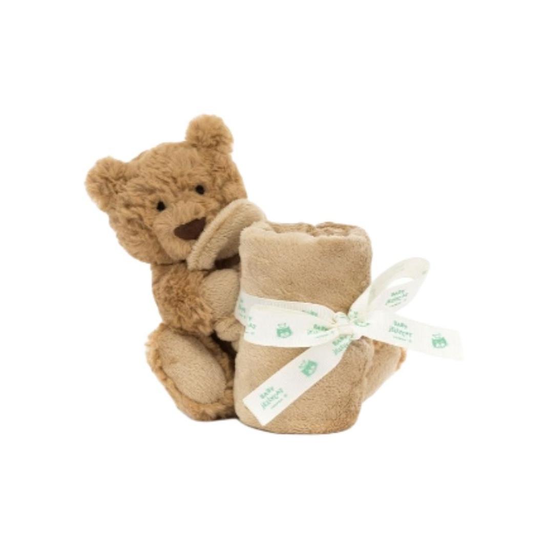 

JELLYCAT Серия Медведь Барсело Комфортное полотенце Кукла-компаньон Плюшевая кукла Маленькая Высота Полотенце 34 см Длина Box Not Included