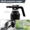 2L Electric Pressure Washer | Auto-Boost & IPX5 for Car/Motorcycle/Bike | Portable Foam Cannon, 3 Cars/Charge