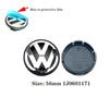 Emblems ABS 4pcs 55mm 56mm 65mm 70mm 76mm Car Wheel Center Caps Hubcap Cover For VW Volkswagen Jetta MK5 Golf Passat Styling 3B7 zf6