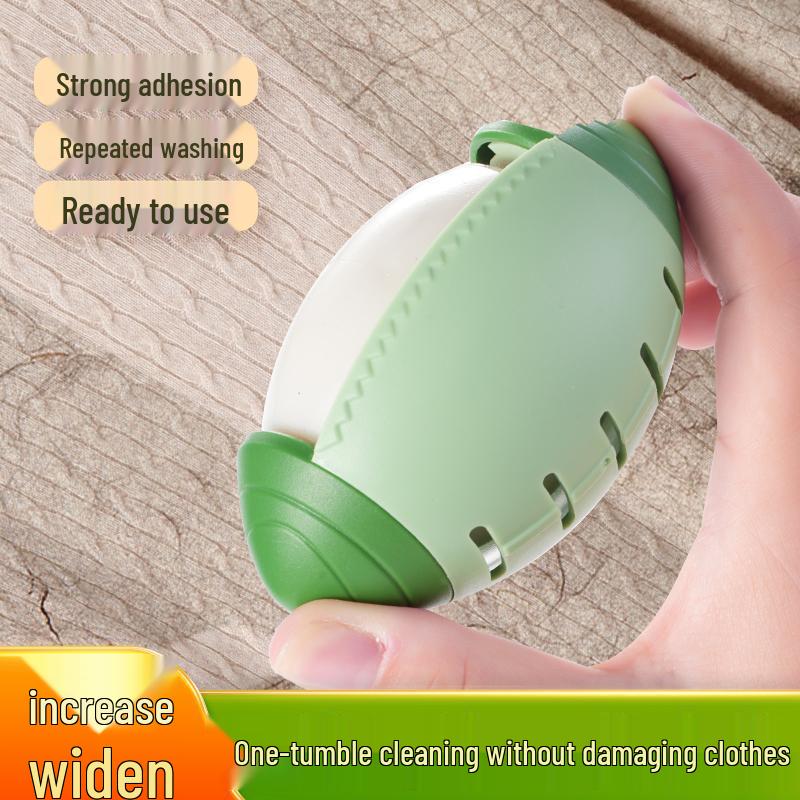 Washable Lint Roller: Pet Hair, Dust & Debris Remover Brush