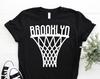 Basketball Brooklyn Net New York NYC T-Shirt, Player Coach Gift, Practice Scoring Manager Present, Players Fans Birthday, Playing Lover Tees