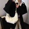Trendy And Fashionable Dumpling Shape Shoulder Bag For Women In Classic Colors