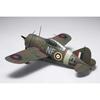 Tamiya 1/48 JSS No.94 Royal Air Force Brewster B-339 Buffalo, Pacific Theater Plastic Model 61094, Color Molded, 1/48 Scale