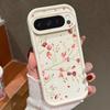 INS Retro Flowers Soft TPU Phone Case For Google Pixel 8 Pro 8A 9 Pro XL Shockproof Silicone Protector Cover For Pixel 8 9 Pro