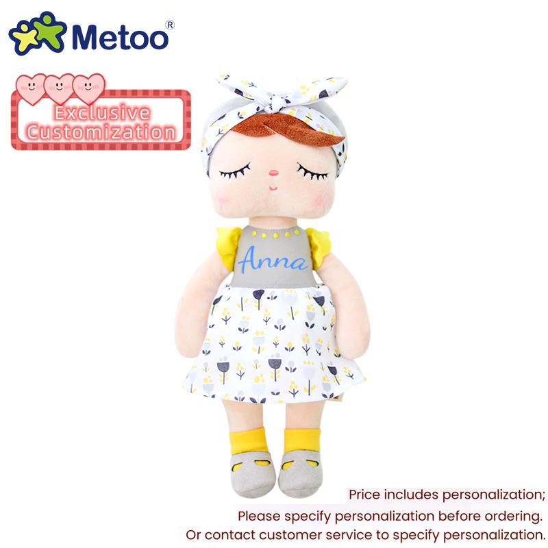 

Non-Toxic Personalized Metoo Summer Angela Princess Doll Soft Plush Toys Exquisite Collection Children S Birthday Gift