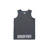 Li Ning Badfive Basketballtrikot Herren Schwarz AAYR207-4
