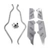 AK550 Motorcycle Accessories Engine Guard Highway Crash Bar Bars Frame Protection Bumper For KYMCO AK 550 2017-2020 2021 2022