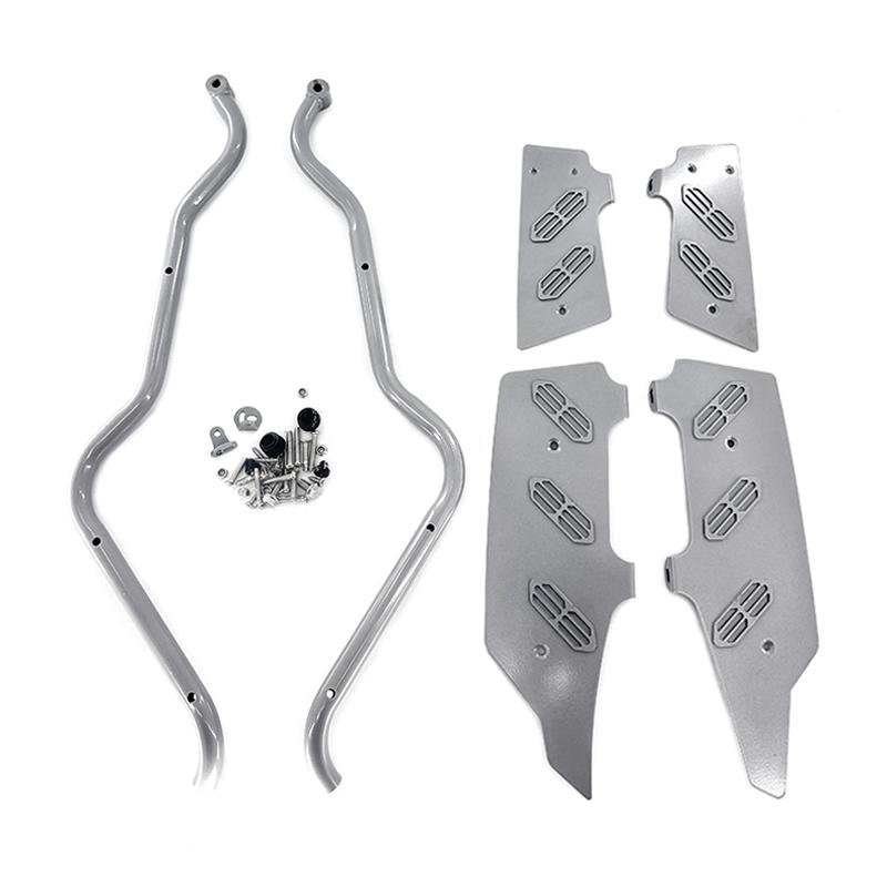 AK550 Motorcycle Accessories Engine Guard Highway Crash Bar Bars Frame Protection Bumper For KYMCO AK 550 2017-2020 2021 2022