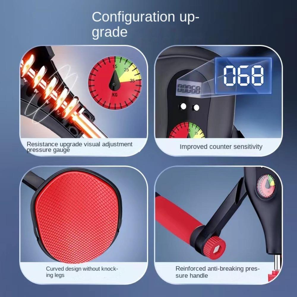 360 Degree Rotating Men Inner Thigh Exerciser Anti Slip Hip Leg Trainer  Kegel Trainer