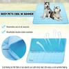 Pet Cooling Mat Dog Cat Sleeping Pad Cool Ice Silk Moisture-proof Mattress Cushion Summer Small Animal Cold Bed 5 Sizes