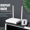 1PC Hot Selling Computer and TV Screen Storage Rack Wireless Router Set-top Box Rack No Perforated Storage Bracket Divine Tool