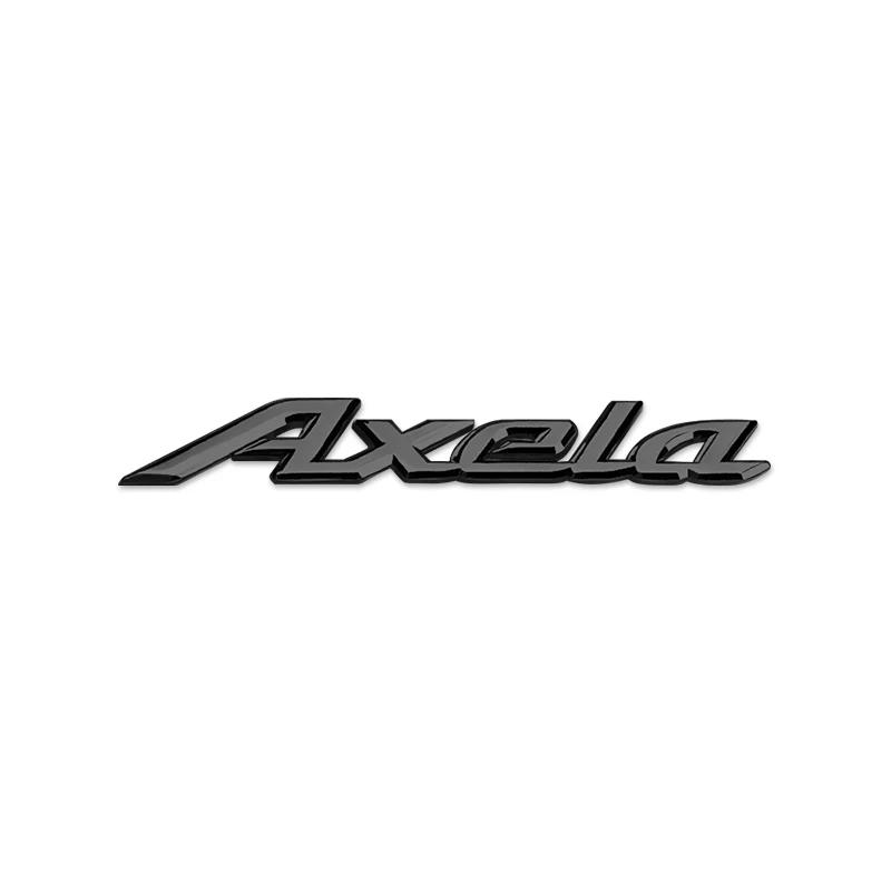 1pcs 3D ABS car logo Letters Trunk Emblem Symbols Badge Sticker for mazda 3 5 6 Atenza Axela CX-4 CX-5 323 M3 M6 Car Accessories