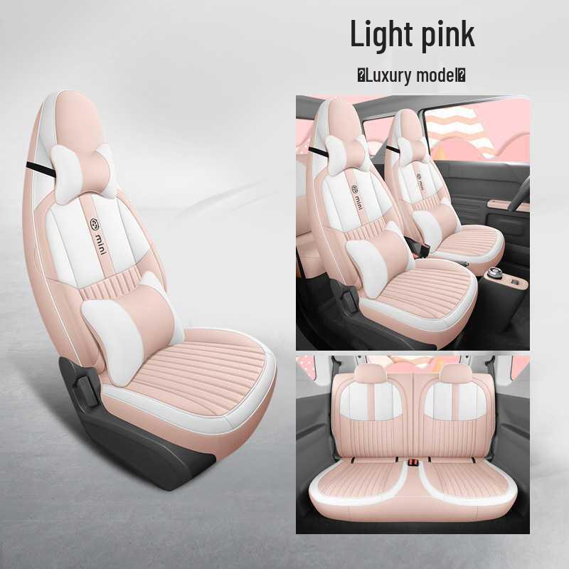 Geely Panda Mini Car Seat Cover - Endurance Bear Full Coverage Cushion