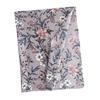 Autumn and Winter Chinese Style Retro Camellia Imitation Cashmere Printed Scarf Women's Neck Protector Cold Scarf Elegant Light Luxury Shawl