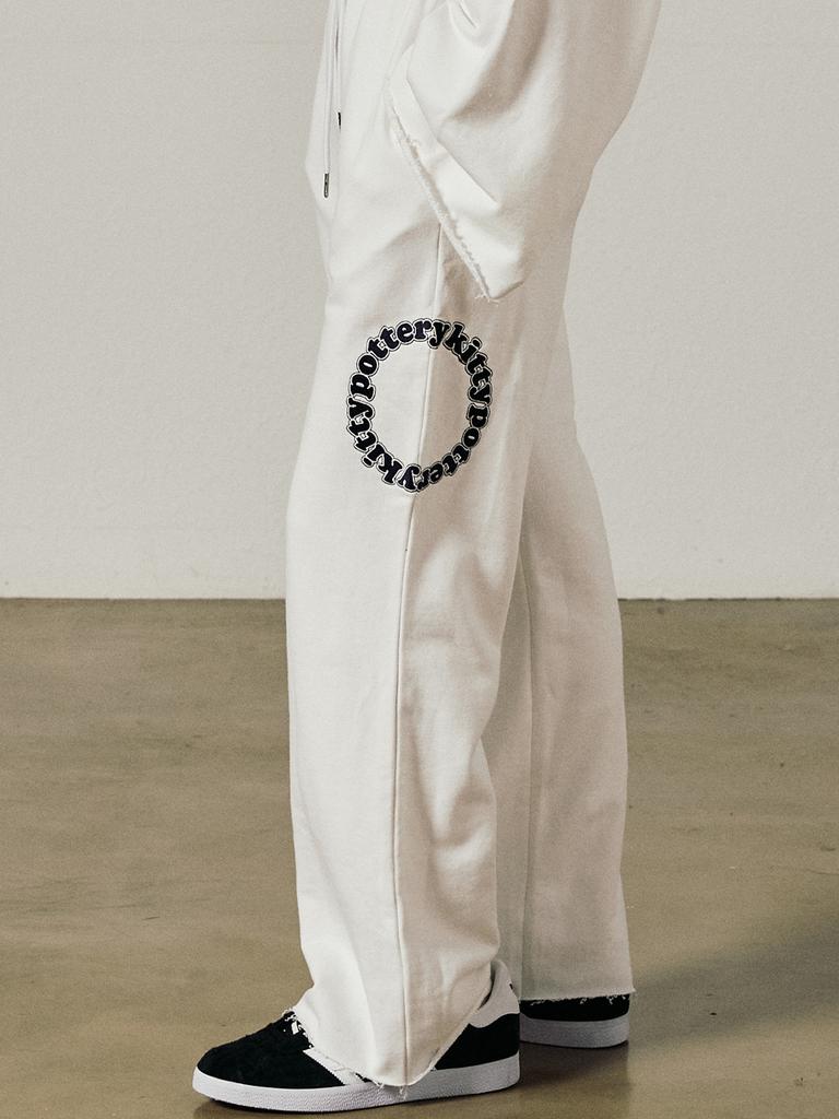 KITTY POTTERY Training Pants [Ivory]