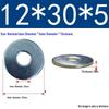 Galvanized Flat Metal Washer Spacer M3-M60