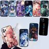 Genshin Impact Phone Case for Redmi Note 12 12S 12C 13 13C 13R 14 14S 14R 14C 11A 13X A3 A3X A4 A5 Pro Max Plus