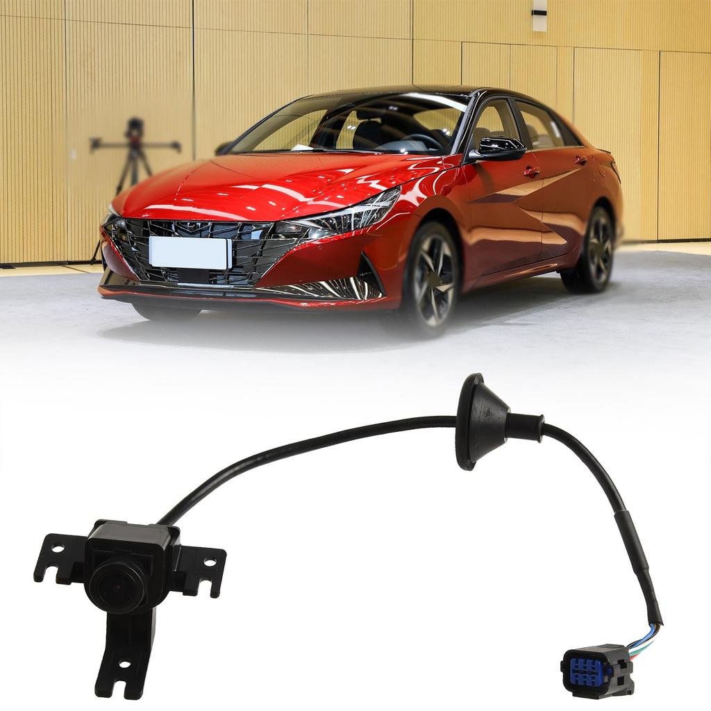 Rear Back View Camera For Hyundai Elantra N Line Models In Black Color