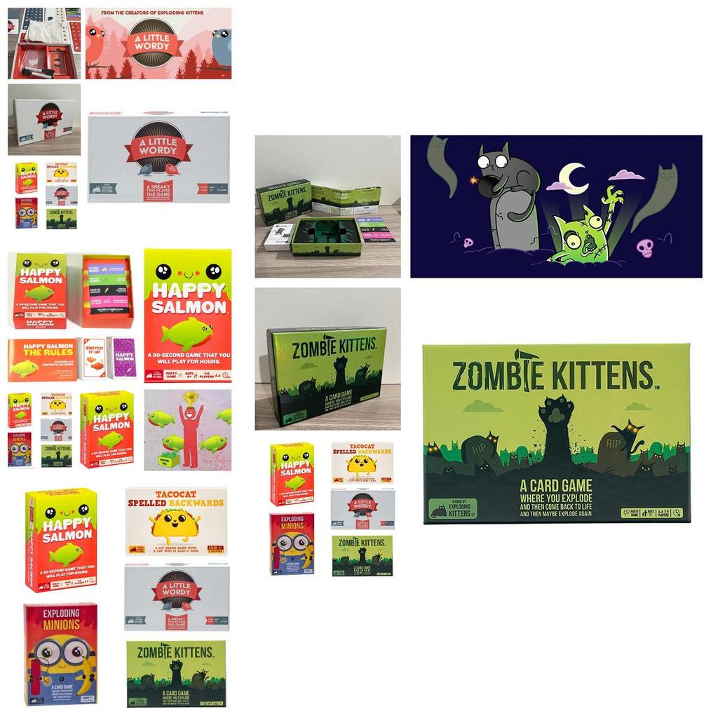 Explosive Fun With Exploding Kittens Card Game Minions Edition