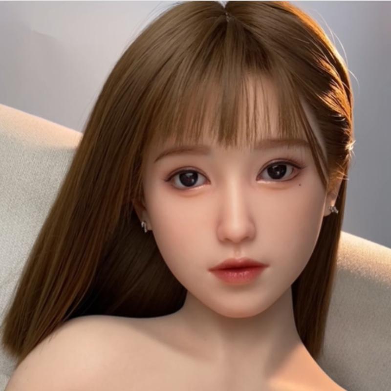 Rozhraní M16 Vhodné pro 135-172 cm Pevná panenka TPE Hlava Orální sex Vynikající make-up Sex Dolls Příslušenství Muži