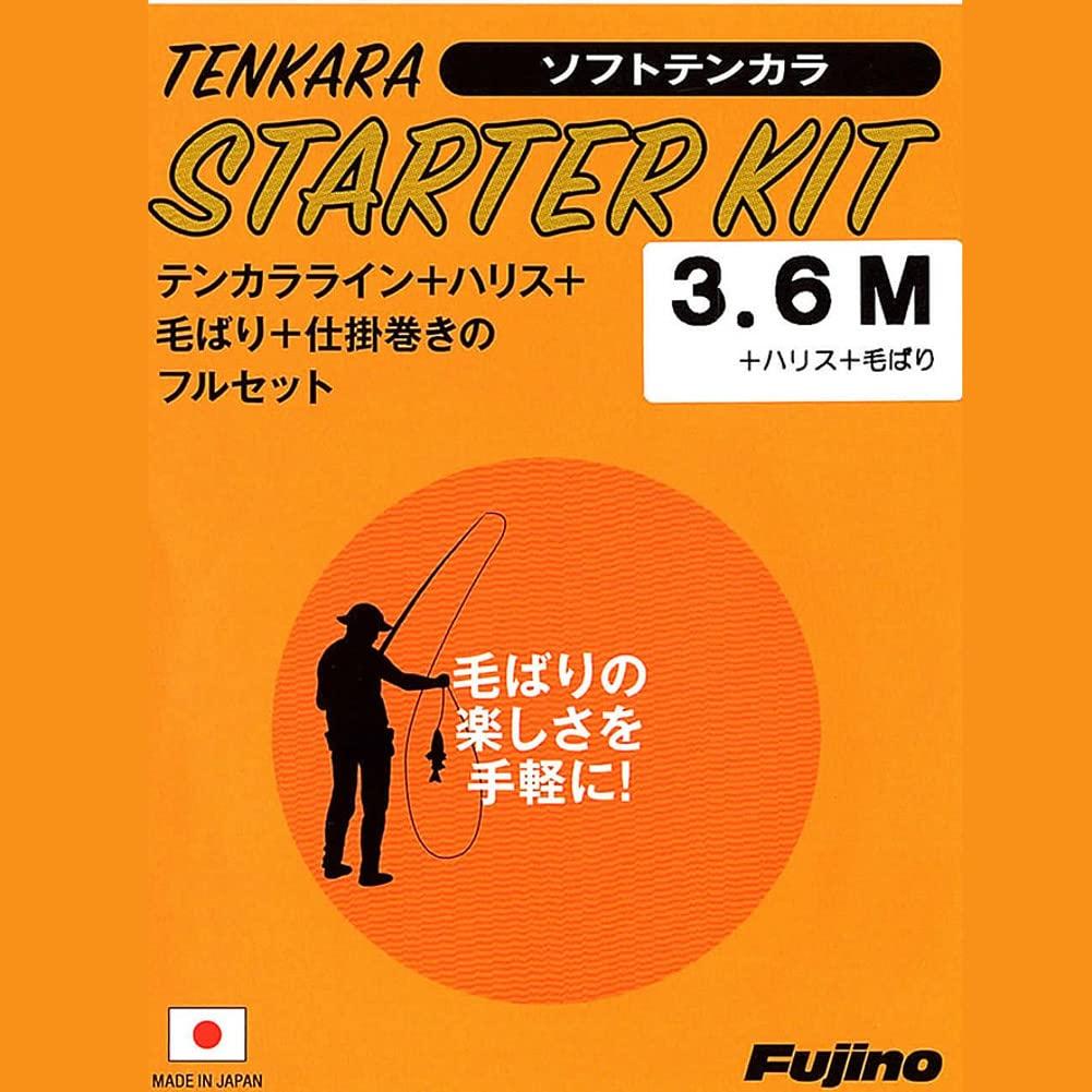 Fujino Tenkara Starter-Set Soft Tenkara 3,3m