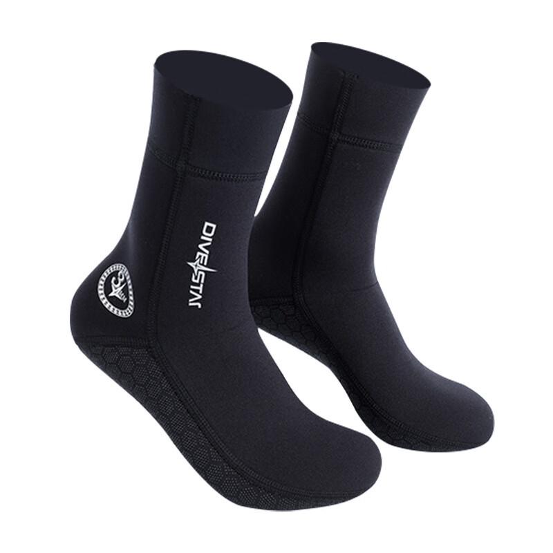 WEZHO Waterproof Anti-Slip Diving & Beach Socks