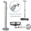 Long Digital Camera Projector Camcorder 35mm SLR Mounting Bracket 360 Degrees Rotate Angle Aluminium Alloy