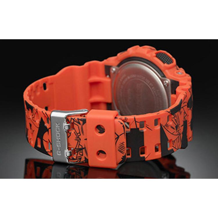 Casio Men Liquid Crystal/Analog Dual Display Series Black Watch GA-110JDB-1A4PR