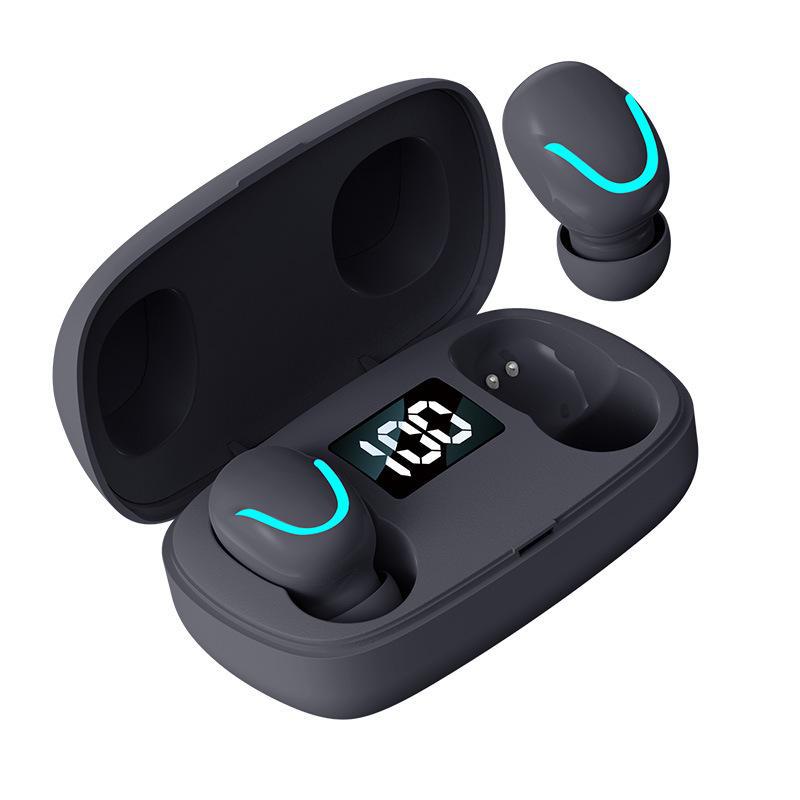 אוזניות אלחוטיות Bluetooth תוך-אוזניות T1 Macaron S9, דגם רב-צבעים M1 TWS X37