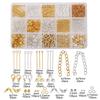 Kit di avviamento per la creazione di gioielli Orecchini Collana Componenti Perline fai-da-te Accessori per gioielli Adatto per adulti e principianti
