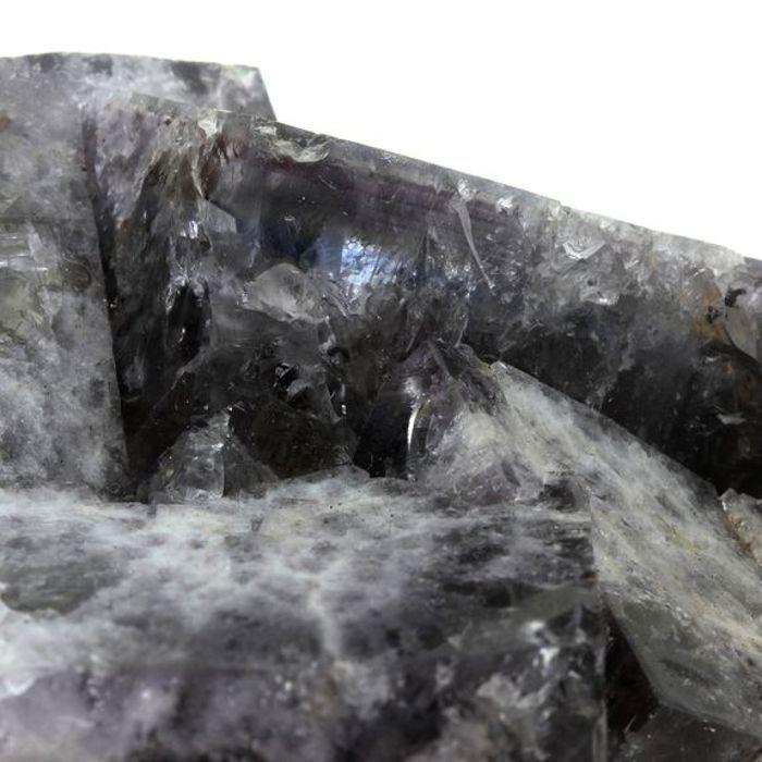 Pierres et Minéraux. Fluorite. 1687.5 ct. Boltsburn Mine, Weardale, Royaume-Uni, UK.