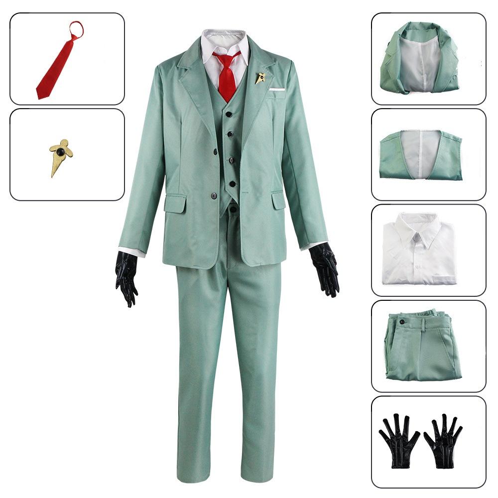 Spy Play House Cos Costume Blair Fogg Cosplay Ania Skirt Cos Costume Joel XS