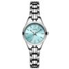 GEDI Small Watch for Women Silver Light Luxury Elegant Waterproof Quartz Watches Ladies Wristwatches Fashion Casual Simple