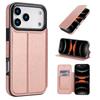 iPhone 17 Pro Max Jazz Flip Card Slot Case - Full Coverage Fashion