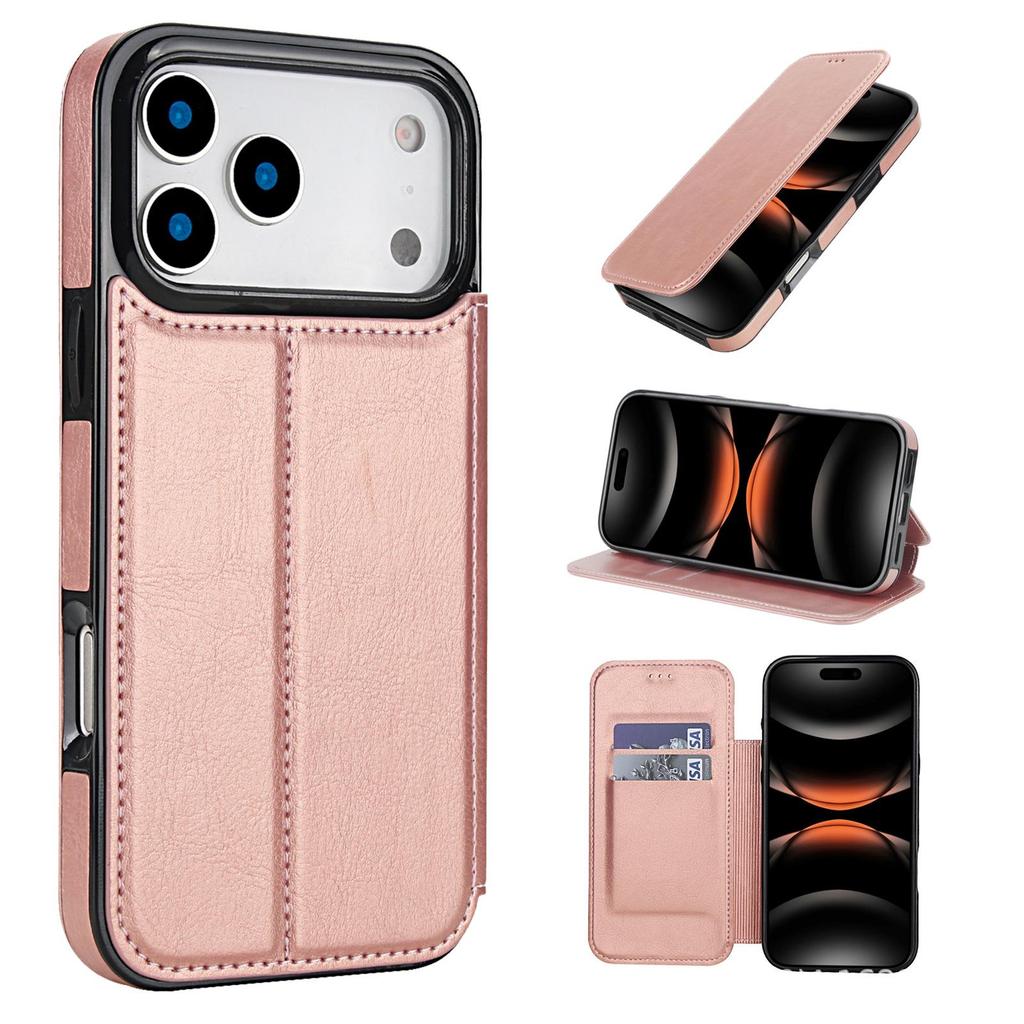 iPhone 17 Pro Max Jazz Flip Card Slot Case - Full Coverage Fashion