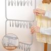 Socks Drying Rack With 18/26 Clips Underwear Baby Saliva Towel Space-Saving Multifunctional Household Dormitory Student Laundry
