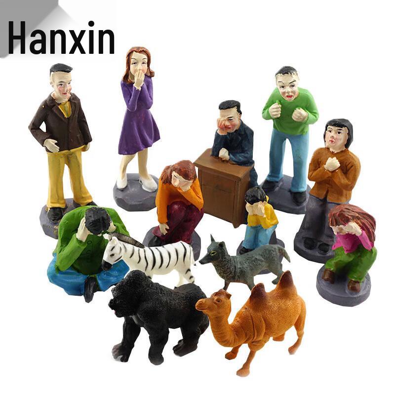 Hanxin Psychological Sandplay Therapy Set