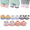 PVC Leather Material Doll Shoes Cute Design PU Shoes Mini FOR 17cm Labubu Shoes  Doll Accessories